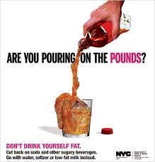 Are you pouring on the pounds? New York City campaign reveals how sugar is at the center of much of our weight gain